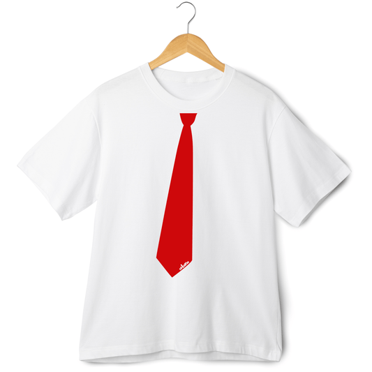 Oh! Alfie | Red Tie T-shirt