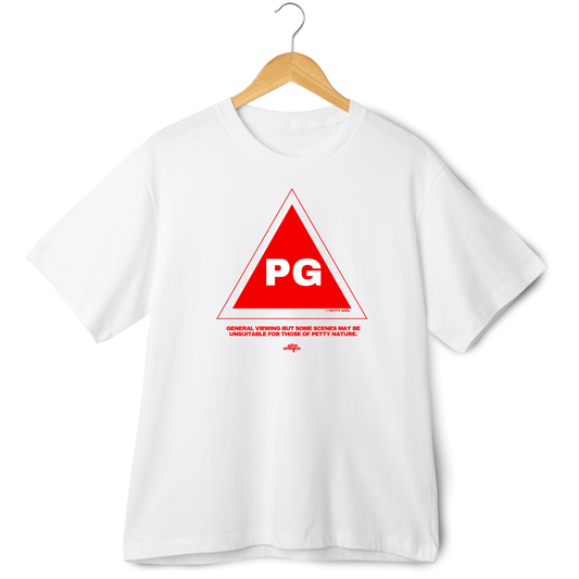 Petty Girl “PG” T-shirt | Alfie Erskine
