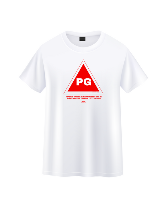 Petty Girl “PG” T-shirt | Alfie Erskine